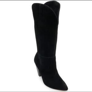 Splendid Black Palmer Tall Boot